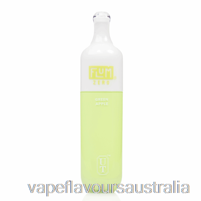 Vape Nicotine Australia FLUM Float 0% Zero Nicotine 3000 Disposable Green Apple